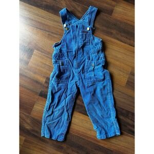 Vintage‎ Toddler Pattiwhack Corduroy Overalls Size 2T Cotton